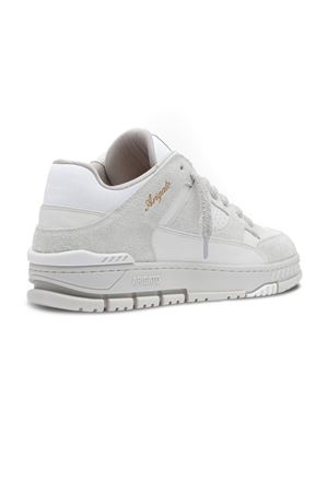 Sneakers Area Lo in pelle e camoscio bianco opaco AXEL ARIGATO | F3678001WHITEOFFWHITE